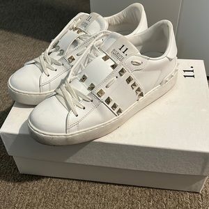 Valentino Studded Sneakers